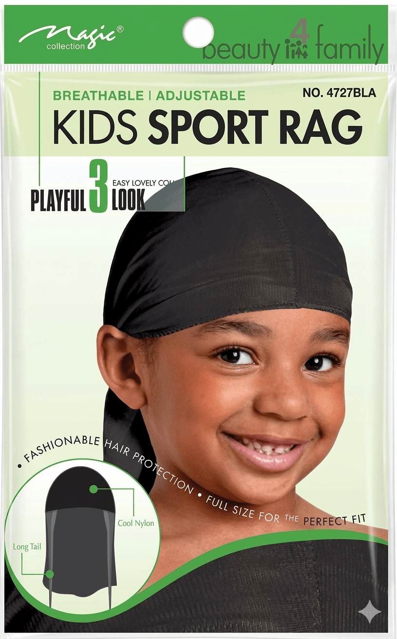 Magic Collection Kid's Sport Rag - Braids and Wigs