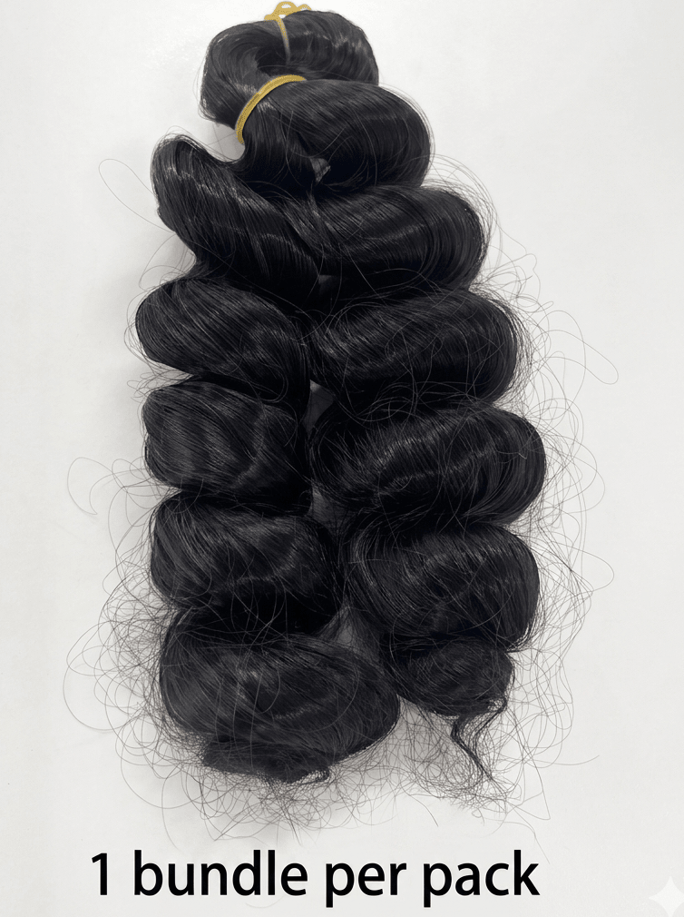 Spanish Curls Braiding Hair 16 Inch - Braids and Wigs