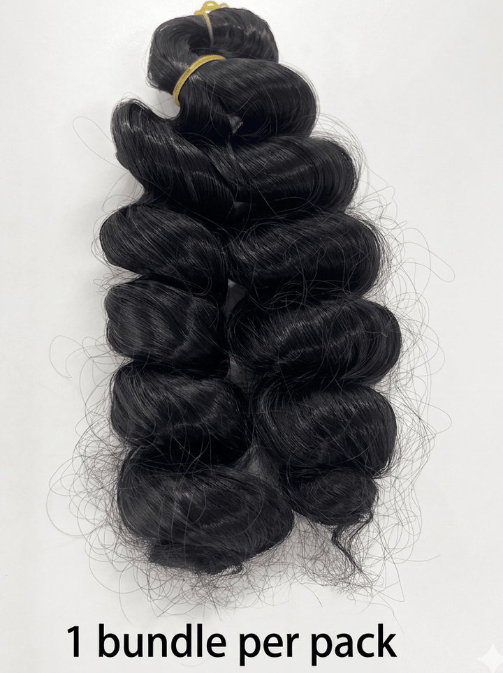 Spanish Curls Braiding Hair 16 Inch - Braids and Wigs