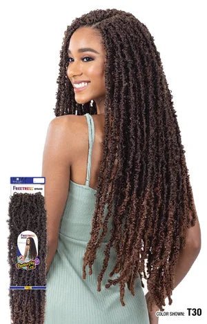 Freetress - Butterfly Loc 24" - Braids and Wigs