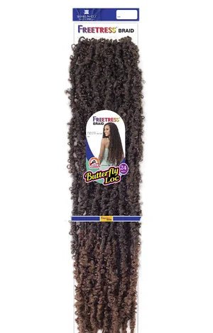 Freetress - Butterfly Loc 24" - Braids and Wigs