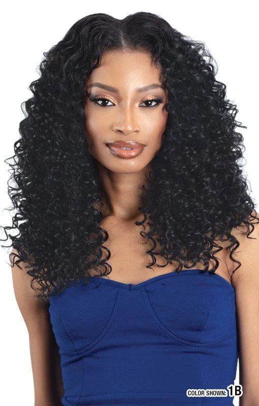 Shake N Go Organique Mastermix Weave - Haven Deep Curl 14"/16"/18" (3pcs) - Braids and Wigs