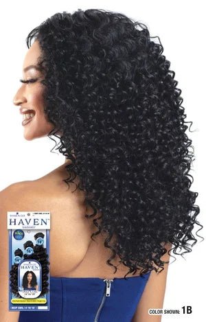 Shake N Go Organique Mastermix Weave - Haven Deep Curl 14"/16"/18" (3pcs) - Braids and Wigs