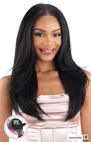 Shake N Go Freetress Snatched 360 Glueless Frontal Wig - Talia - Braids and Wigs