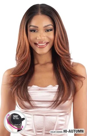 Shake N Go Freetress Snatched 360 Glueless Frontal Wig - Talia - Braids and Wigs