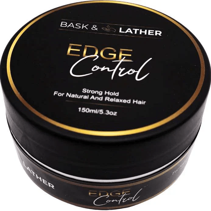 Bask & Lather Edge Control (5.3oz) - Braids and Wigs