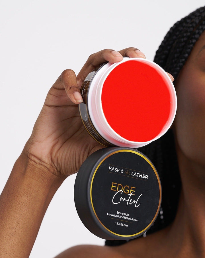 Bask & Lather Edge Control (5.3oz) - Braids and Wigs