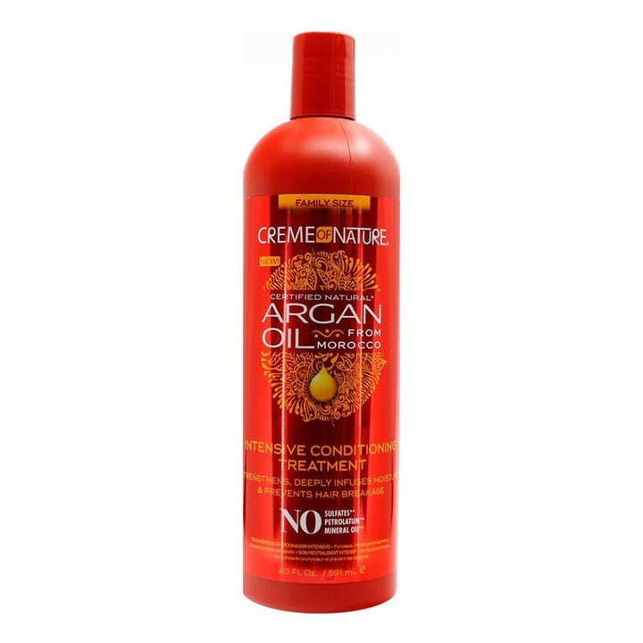 Creme Of Nature Argan Oil Intensive Conditioning Treatment - Braids and Wigs