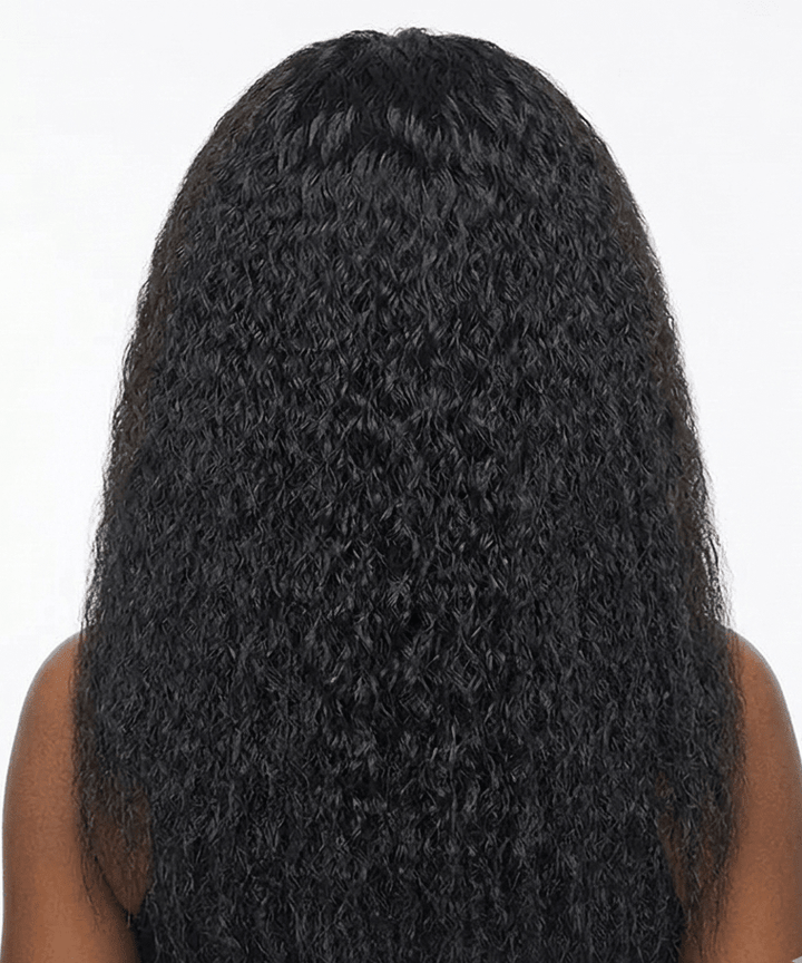 Human Hair Kinky Headband Wig – Glueless & Easy Install - Braids and Wigs
