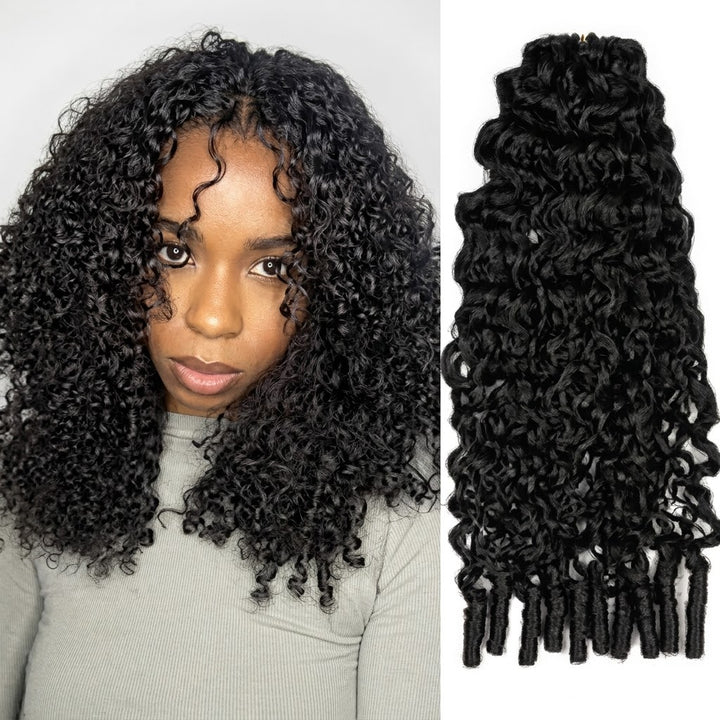 Prestige 15A Burmese Curly Miracle Knots Crochet Braids 18"