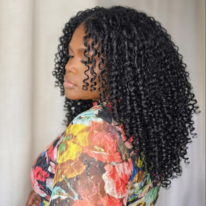Premium Burmese Curly Bundles  – 100% Unprocessed Virgin Remy Human Hair Weave Extensions