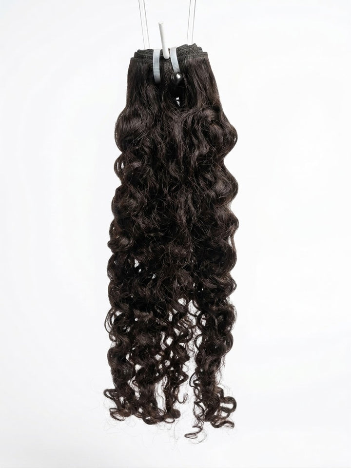 Premium Burmese Curly Bundles  – 100% Unprocessed Virgin Remy Human Hair Weave Extensions
