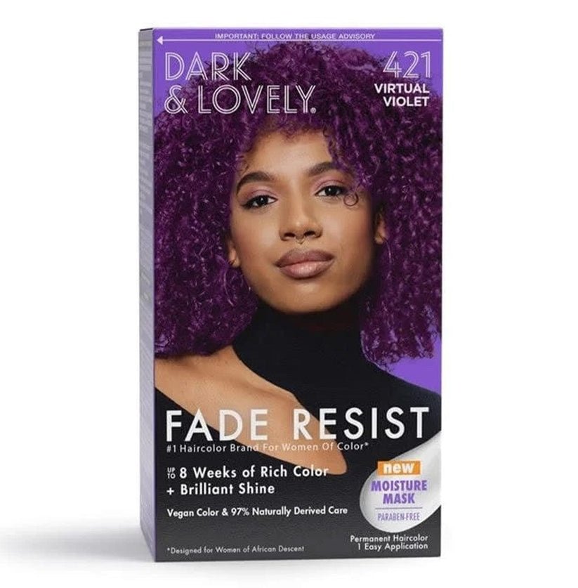 Dark And Lovely Fade Resist Hair Colour Kit - Braids and Wigs