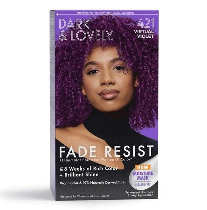 Dark And Lovely Fade Resist Hair Colour Kit - Braids and Wigs