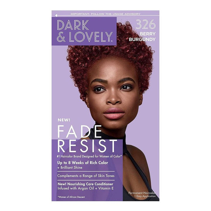 Dark And Lovely Fade Resist Hair Colour Kit - Braids and Wigs