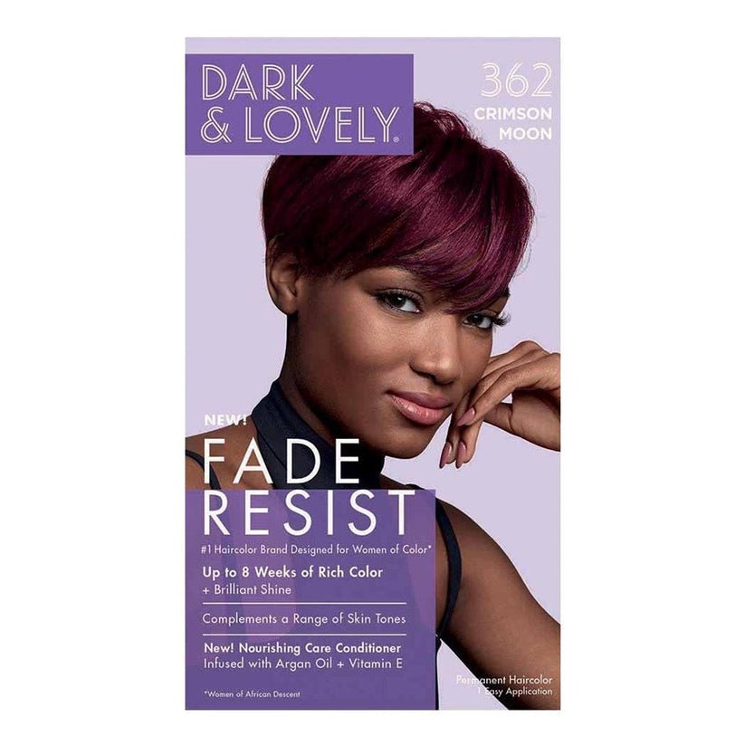 Dark And Lovely Fade Resist Hair Colour Kit - Braids and Wigs