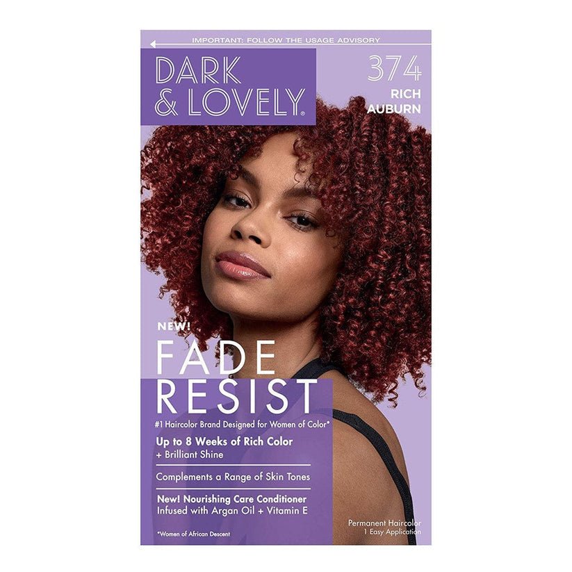 Dark And Lovely Fade Resist Hair Colour Kit - Braids and Wigs