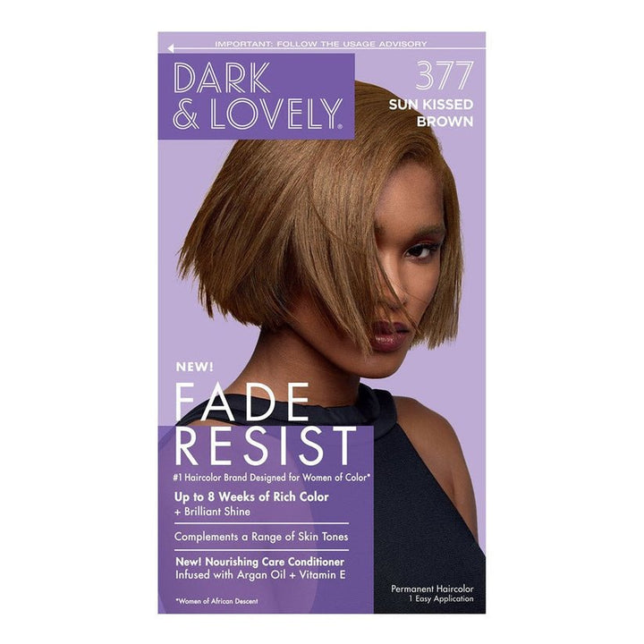 Dark And Lovely Fade Resist Hair Colour Kit - Braids and Wigs