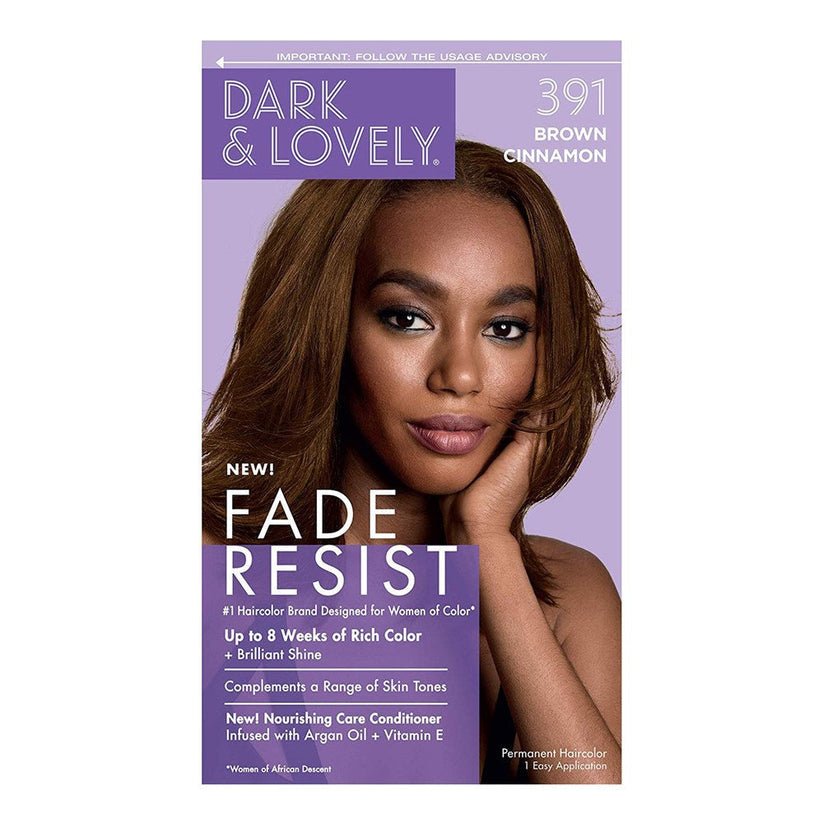 Dark And Lovely Fade Resist Hair Colour Kit - Braids and Wigs