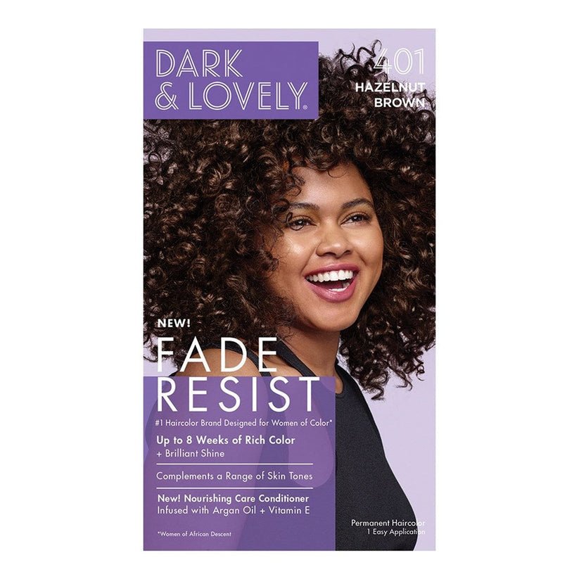 Dark And Lovely Fade Resist Hair Colour Kit - Braids and Wigs