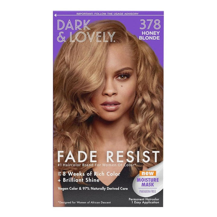 Dark And Lovely Fade Resist Hair Colour Kit - Braids and Wigs
