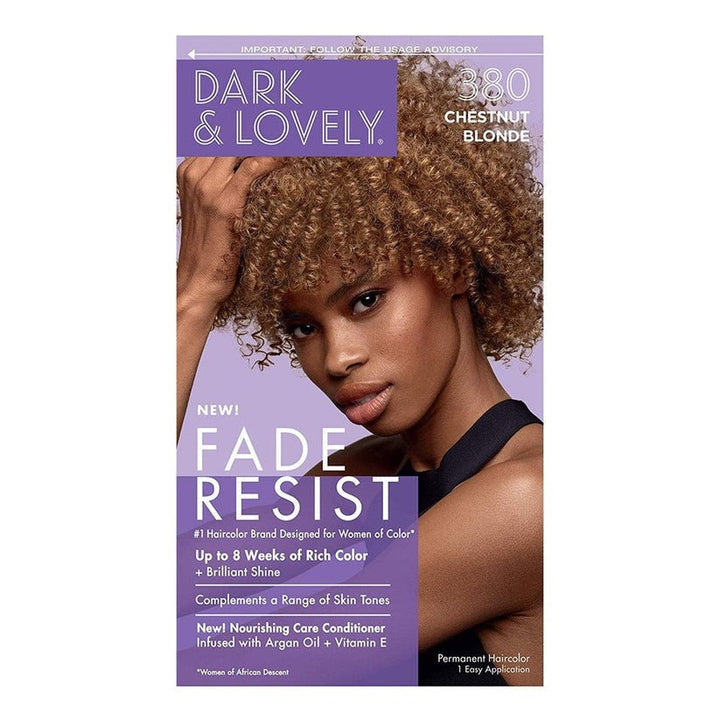 Dark And Lovely Fade Resist Hair Colour Kit - Braids and Wigs