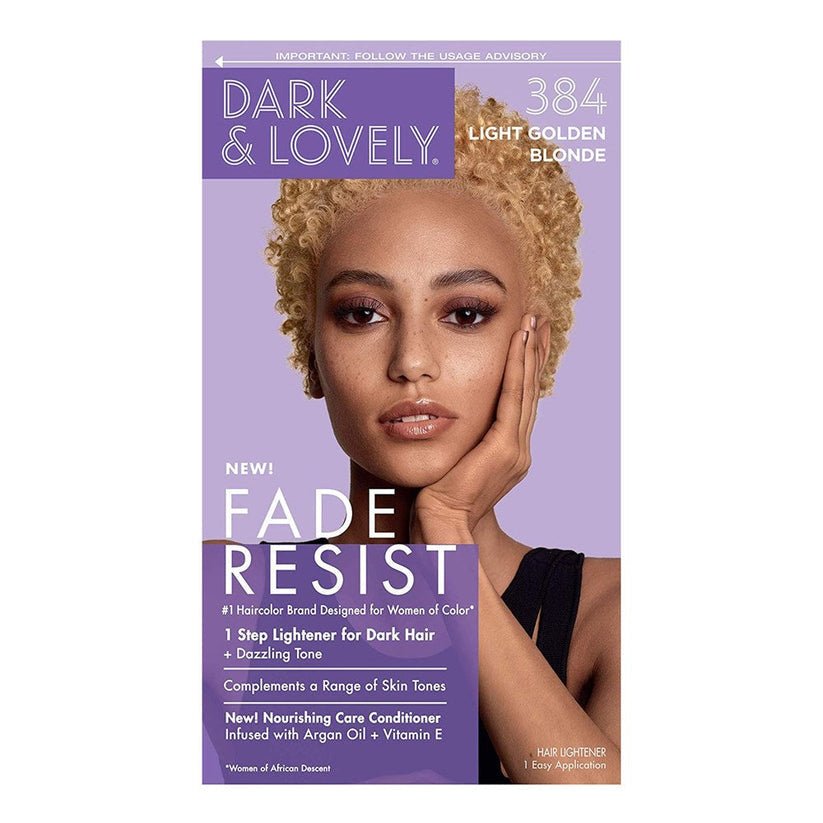 Dark And Lovely Fade Resist Hair Colour Kit - Braids and Wigs