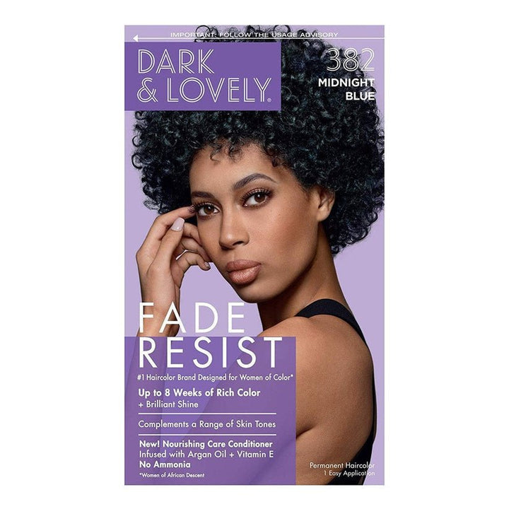 Dark And Lovely Fade Resist Hair Colour Kit - Braids and Wigs