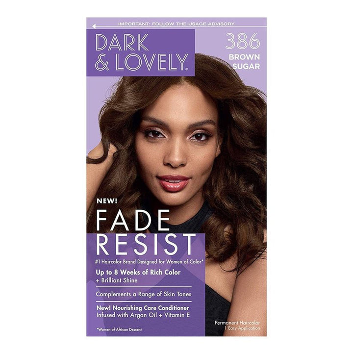 Dark And Lovely Fade Resist Hair Colour Kit - Braids and Wigs