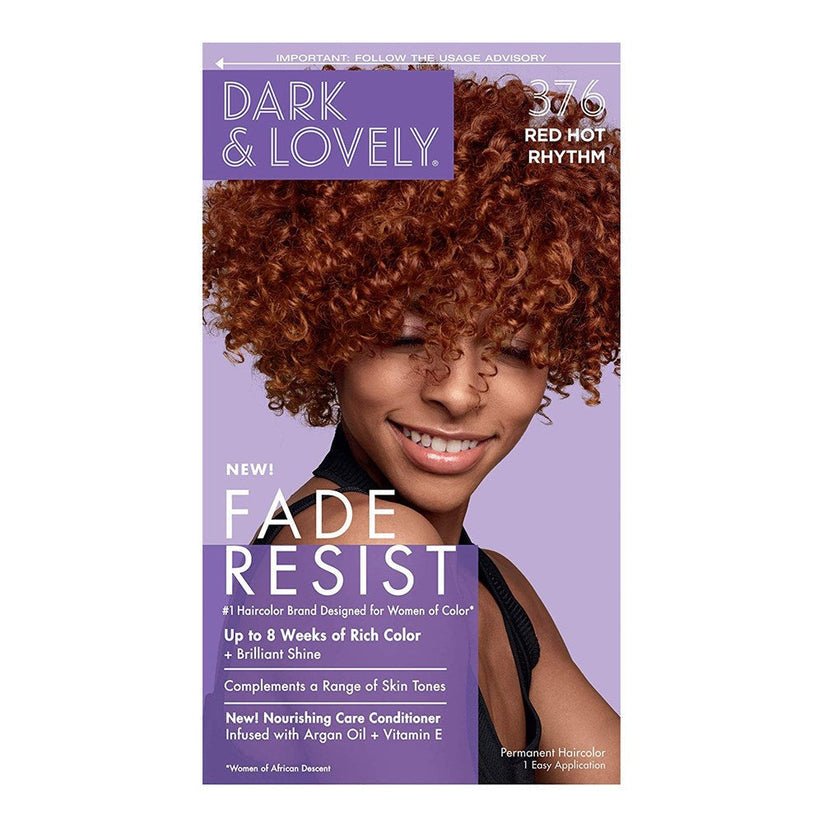 Dark And Lovely Fade Resist Hair Colour Kit - Braids and Wigs