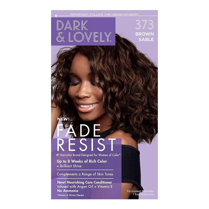 Dark And Lovely Fade Resist Hair Colour Kit - Braids and Wigs