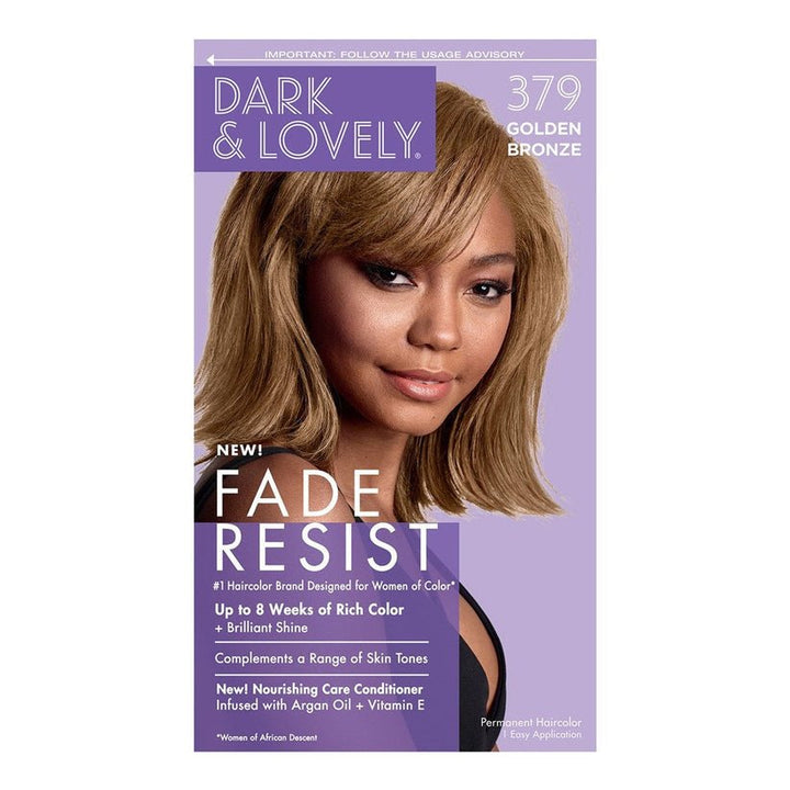 Dark And Lovely Fade Resist Hair Colour Kit - Braids and Wigs