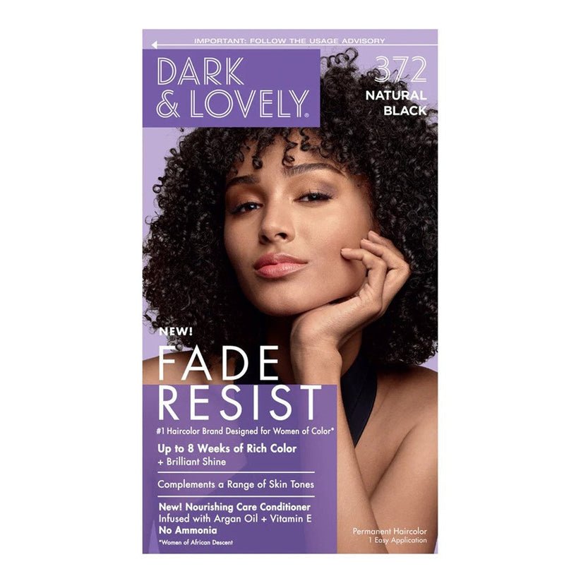Dark And Lovely Fade Resist Hair Colour Kit - Braids and Wigs