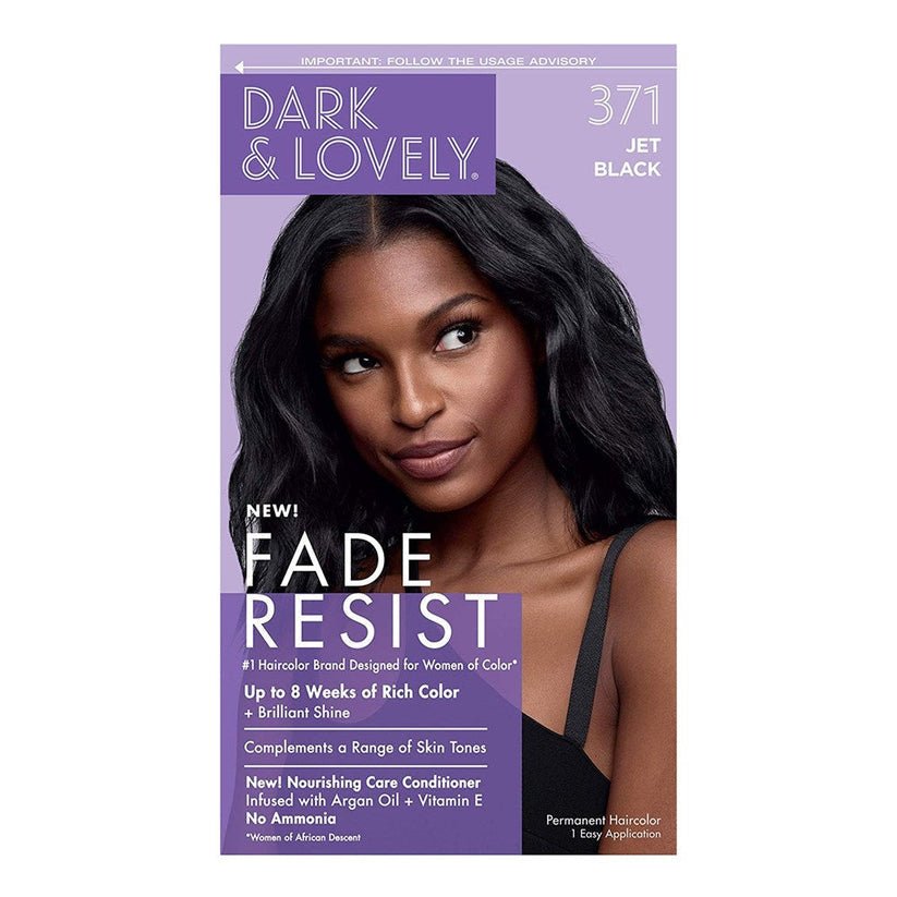 Dark And Lovely Fade Resist Hair Colour Kit - Braids and Wigs