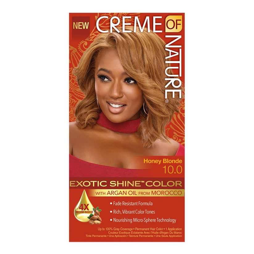 Creme Of Nature Argan Oil Exotic Shine Color