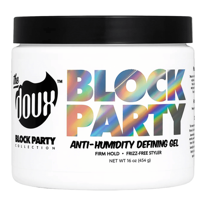 The Doux Block Party Anti-Humidity Defining Gel (16oz) - Braids and Wigs