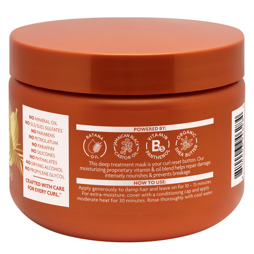 Cantu Ultra Moisture Batana Oil Nourishing Mask (10oz)