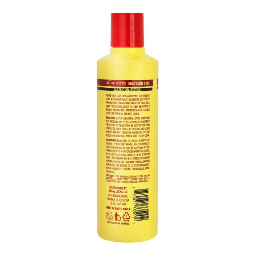 Allday Locks Classic Curl Activator (7.7oz) - Braids and Wigs