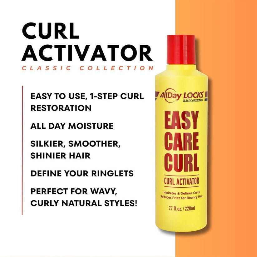 Allday Locks Classic Curl Activator (7.7oz) - Braids and Wigs