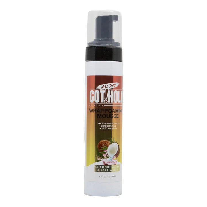 All Day Got Hold Wrap Foaming Mousse - Braids and Wigs