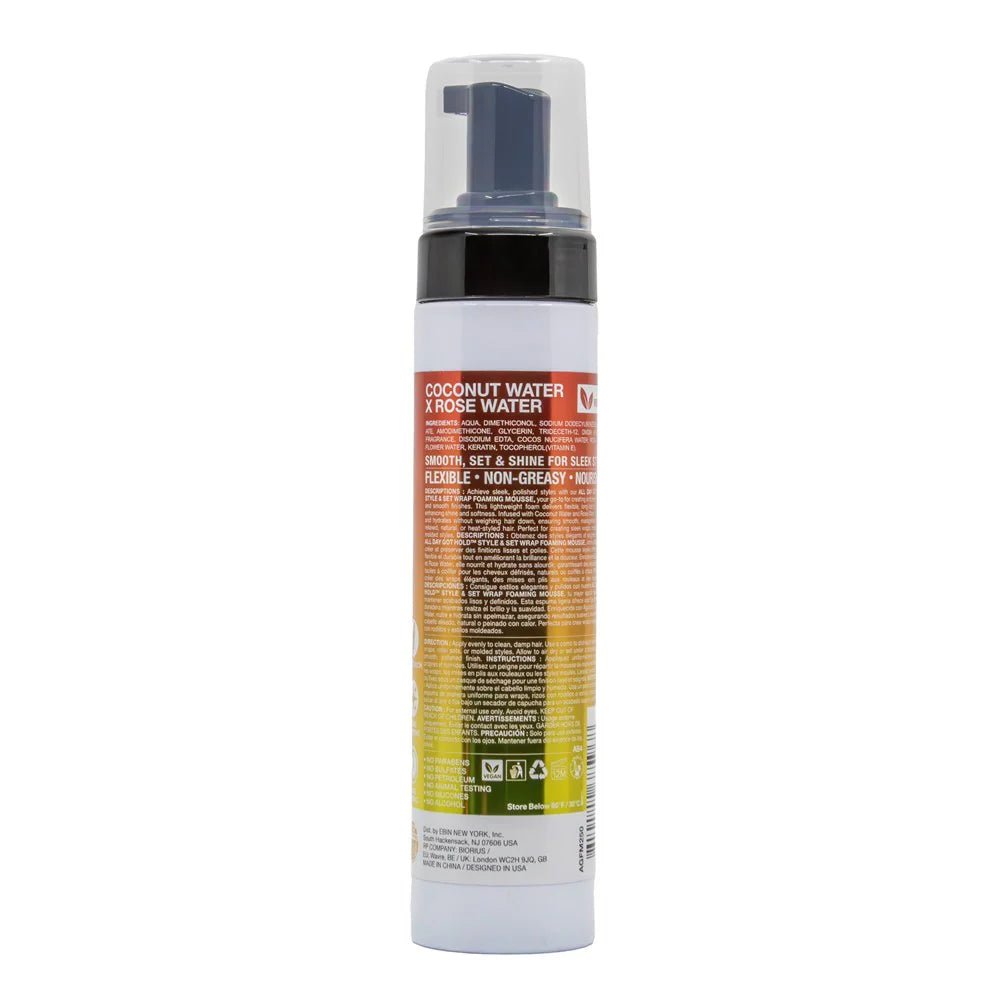All Day Got Hold Wrap Foaming Mousse - Braids and Wigs