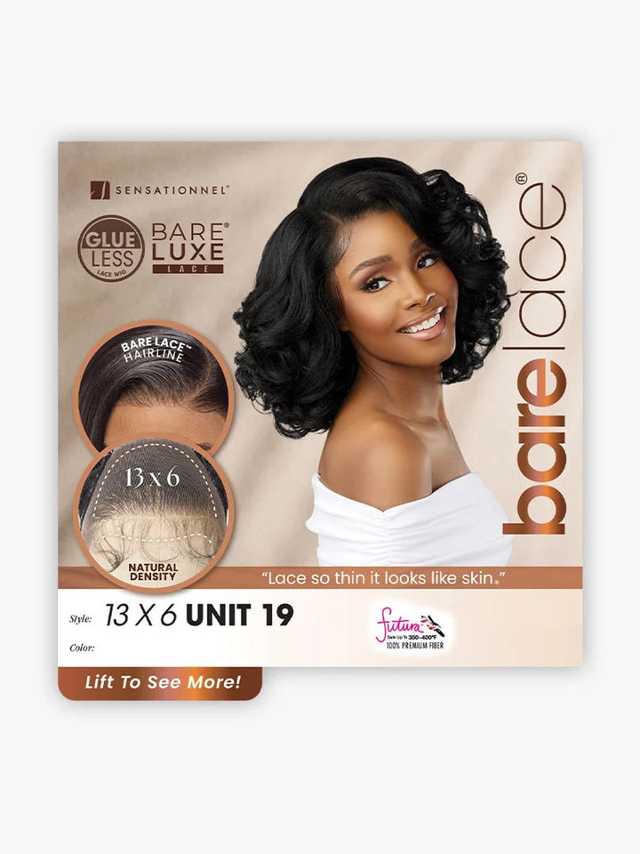 Bare Lace 13x6 Unit 19 – Premium HD Lace Wig For Natural Look - Braids and Wigs