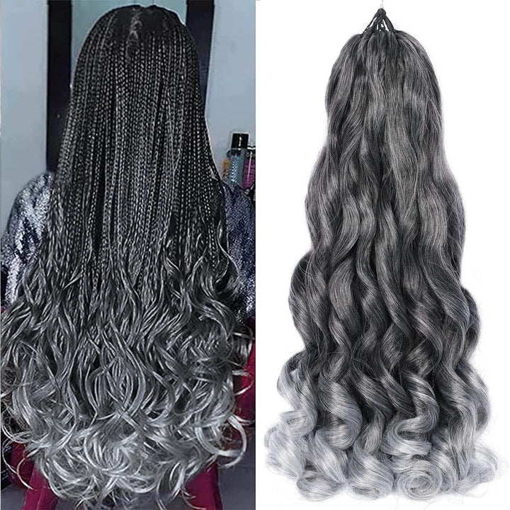 French Curl Braiding Hair 20 Inch