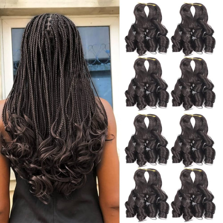 French Curl Braiding Hair 24 Inch