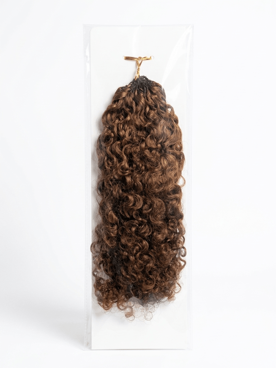 100% Human Hair Miracle Knots Crochet Braids 16” Burmese Curls Hair Extensions