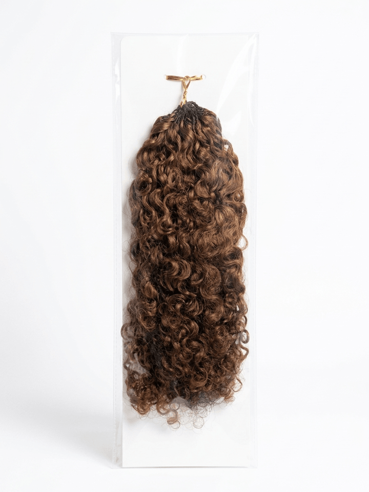 100% Human Hair Miracle Knots Crochet Braids 16” Burmese Curls Hair Extensions