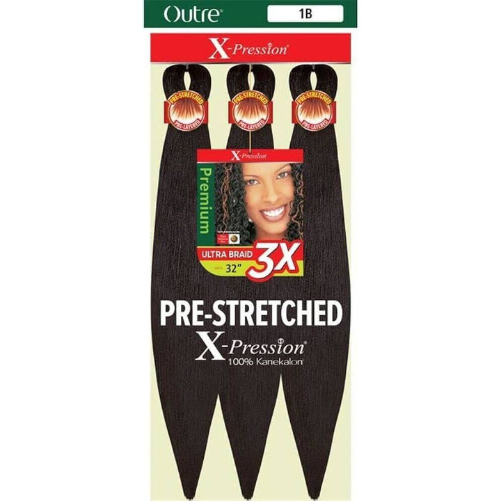 OUTRE 3X X-Pression Pre-Stretched Ultra Braid 32"