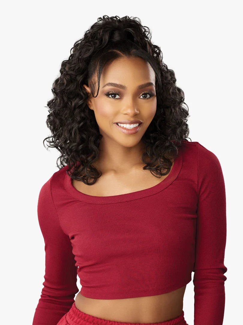Sensationnel Half Wig N Pony Wrap Instant Up N Down - UD 25 - Braids and Wigs
