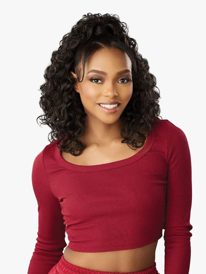 Sensationnel Half Wig N Pony Wrap Instant Up N Down - UD 25 - Braids and Wigs