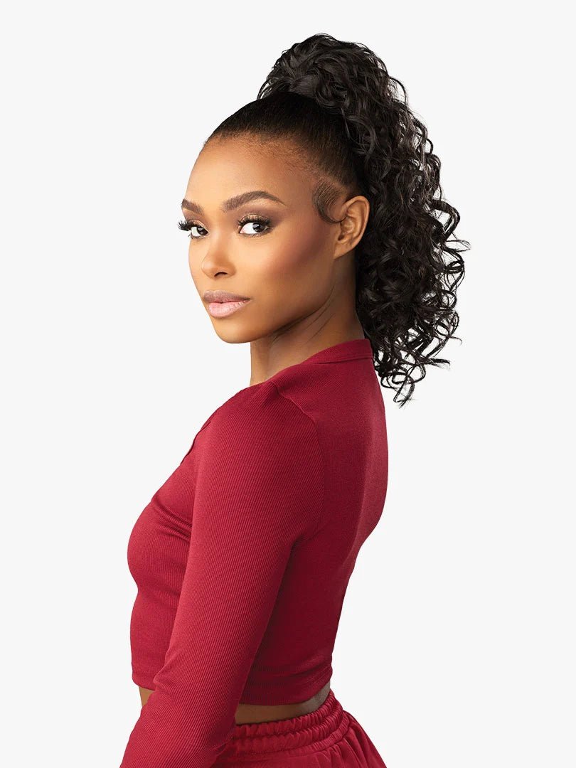 Sensationnel Half Wig N Pony Wrap Instant Up N Down - UD 25 - Braids and Wigs